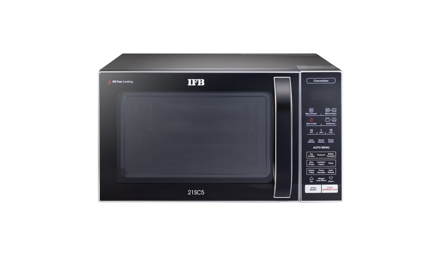 IFB 21 L Convection Microwave Oven with Dual Heaters and Combi Cook (IFB 21SC5)