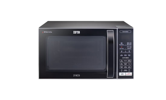 IFB 21 L Convection Microwave Oven with Dual Heaters and Combi Cook (IFB 21SC5)