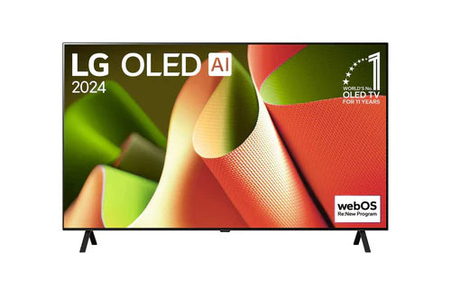 LG 139 cm (55 inches) OLED B4 Series 4K Ultra HD Smart OLED TV OLED55B46LA