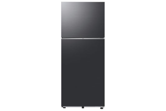 Samsung 396 L 2 Star 5-in-1 Convertible Frost Free Double Door Refrigerator, RT41HG6C42S8HL, Elegant Inox