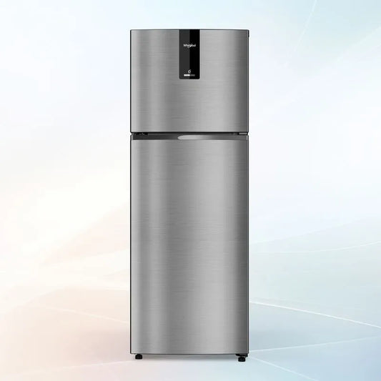 22421 Intellifresh 327L 2 Star Frost Free Double-Door Refrigerator - Illusia Steel