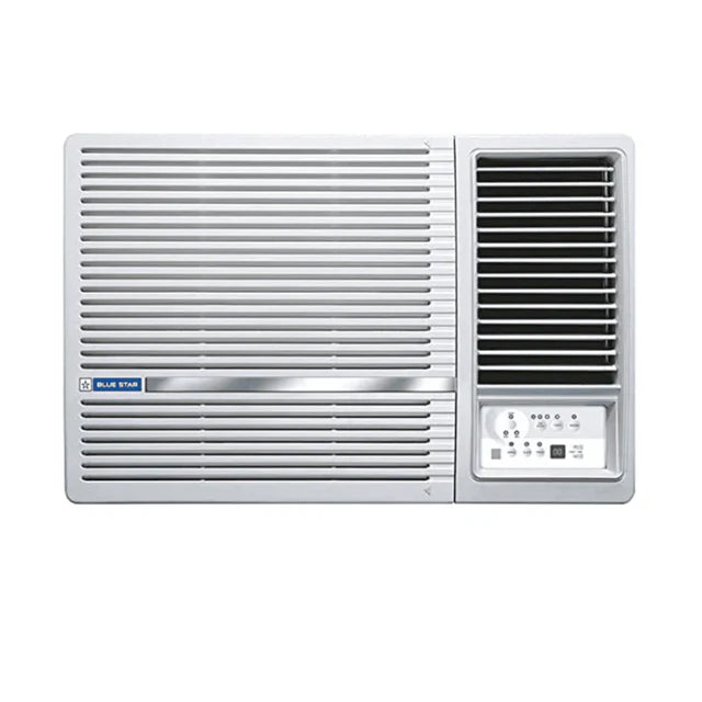 Blue Star WFA312LXU-WIND Window Air Conditioner – 1 Ton | 3 Star | Turbo Cooling AC