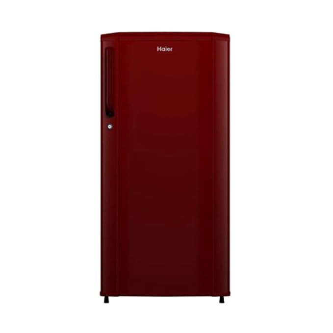 Haier 165 LTR Direct Cool Single Door Refrigerator HRD-1851BBR-P