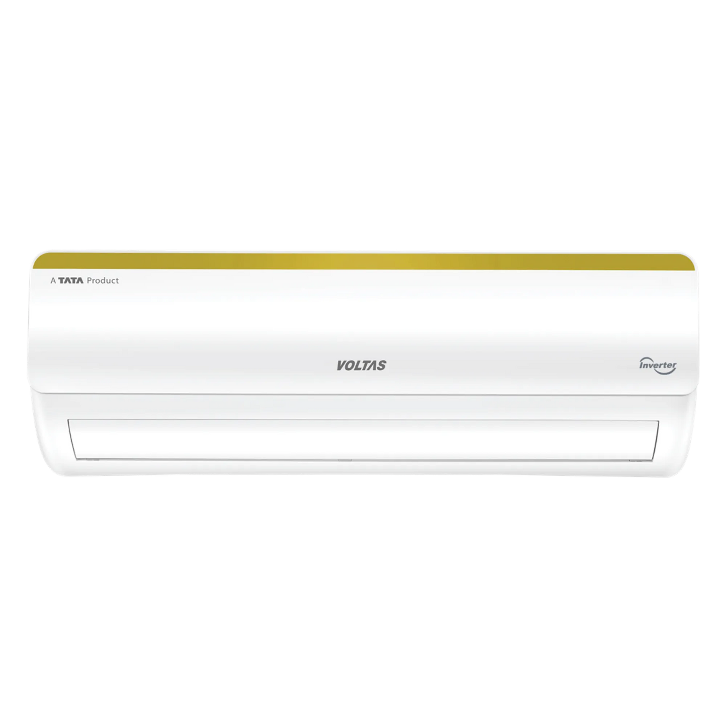 Voltas 185V Vertis Smart Elite Gold 1.5 ton 5 star inverter Split AC|5-IN-1 Adjustable mode|Energy Efficient|Wifi Enabled|High ambient Cooling-cools even at 52°C|Anti dust filter|Copper Coil|White