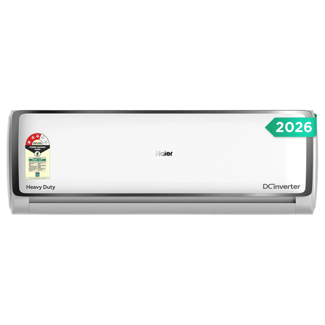 Haier 2 Ton 3 Star Inverter Split AC with AI Plus Convertible, 4-Way Swing & Copper Condenser – HSI24EHD-SAI3NB