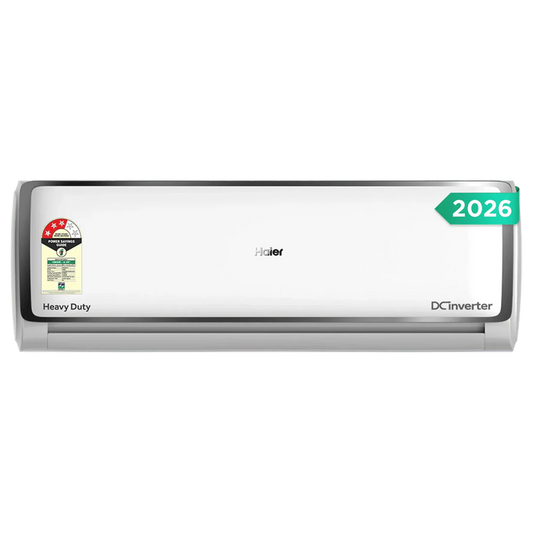 Haier 2 Ton 3 Star Inverter Split AC with AI Plus Convertible, 4-Way Swing & Copper Condenser – HSI24EHD-SAI3NB