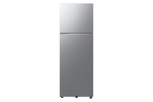 Samsung 350 L, 2 Star, Convertible 5-in-1, Digital Inverter, Frost Free Double Door, WiFi Bespoke AI Refrigerator (RT38HG5A42S8HL, Silver, Light DOI Metal, 2026 Model)