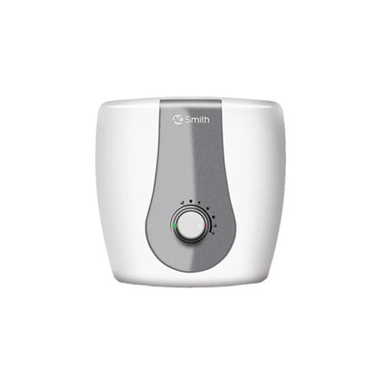 AO Smith Finesse Geyser with Double Protection, 25 Litres, Long Lasting Anode Rod, Superior Aesthetics, Glass Coated Incoloy, High Energy Efficiency