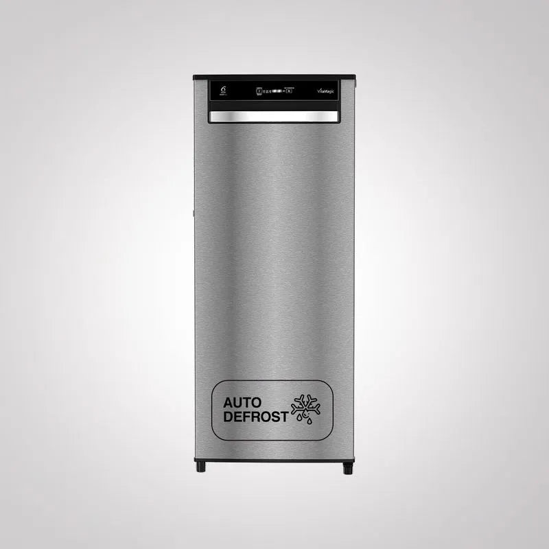 73693 Vitamagic Pro 192L 3 Star Single Door Refrigerator - Aura Steel-Y