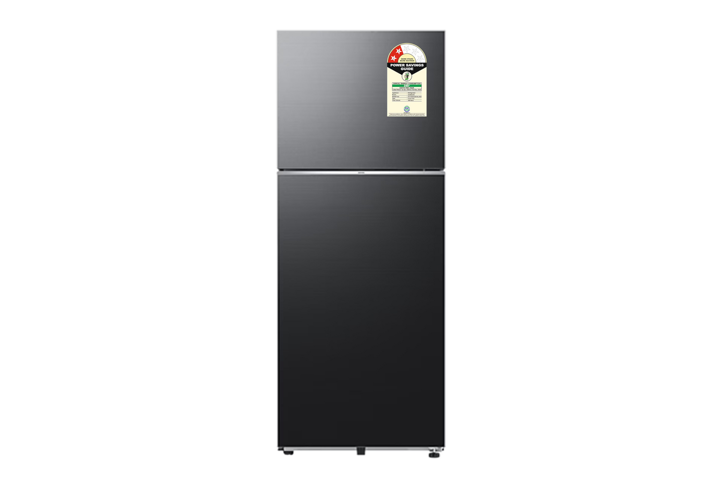 Samsung 396 L, 2 Star, Convertible 5-in-1, Digital Inverter, Frost Free Double Door, Bespoke AI WiFi Refrigerator (RT41HG6A42B1HL, Black Caviar Matt, 2026 Model)