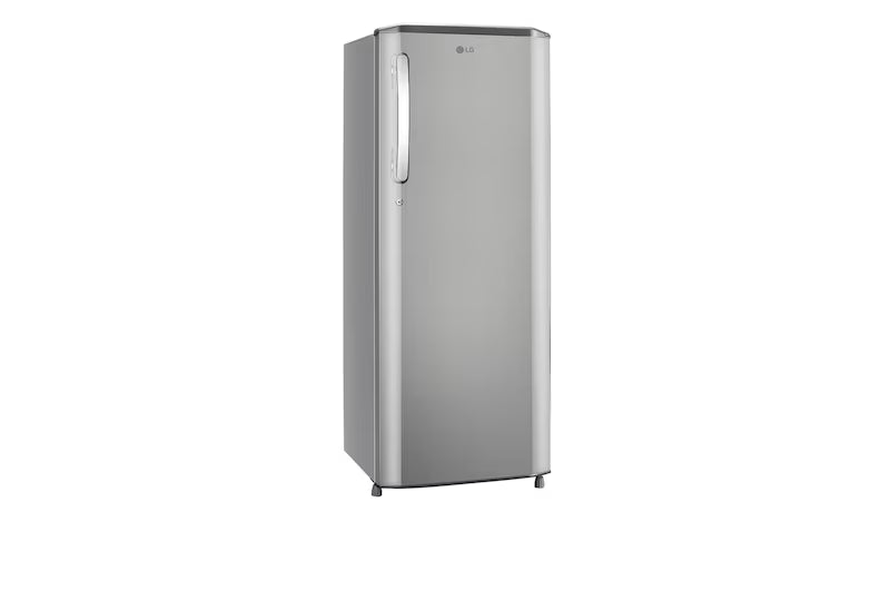 LG 261 L 3 Star Direct Cool Single Door Refrigerator, Shiny Steel, GLD2736YBPZ