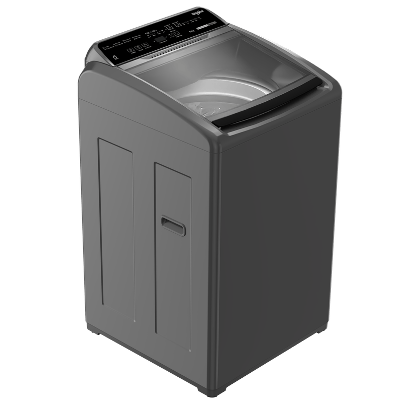 31683 Whitemagic Elite 7kg 5 Star Fully Automatic Top-Load Washing Machine - Grey
