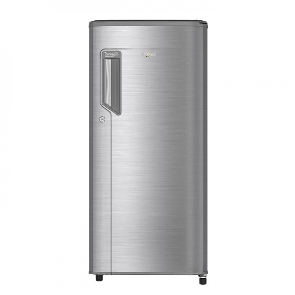 Whirlpool Refrigerator Direct Cool 184L SD 205 Icemagic Powercool Prm 2S Imperial Steel 73582