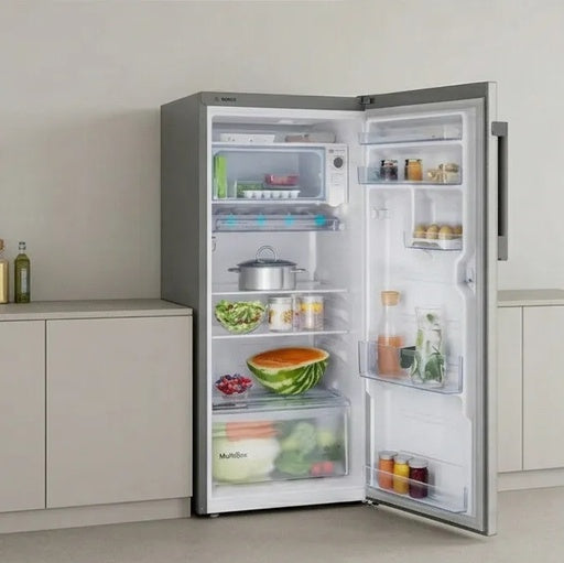 Bosch 185L Single Door Fine Steel Refrigerator - COT18S41EI