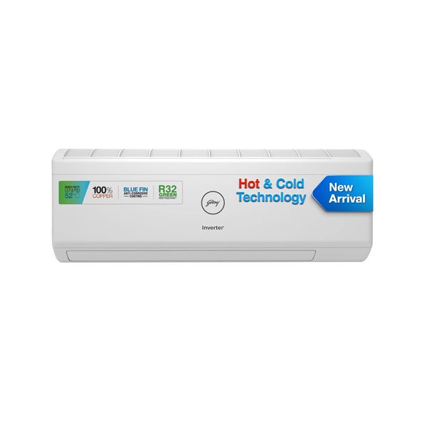GODREJ SPLIT AC AC 1.5T SIC 18DTC3 WYA SPLIT WHITE 1.5T