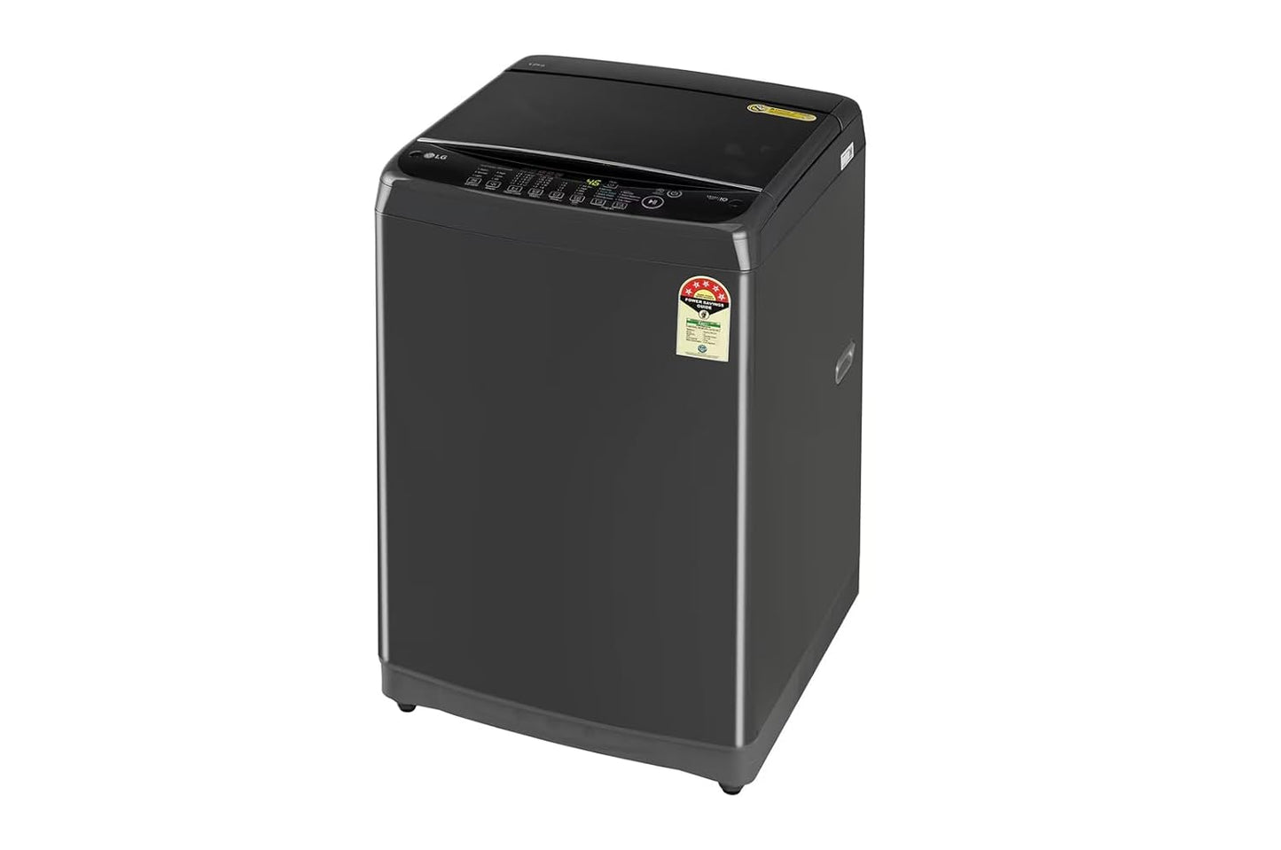 LG 12Kg Top Load Washing Machine, Smart Inverter Motor, (T12SJMB1Z,Middle Black)