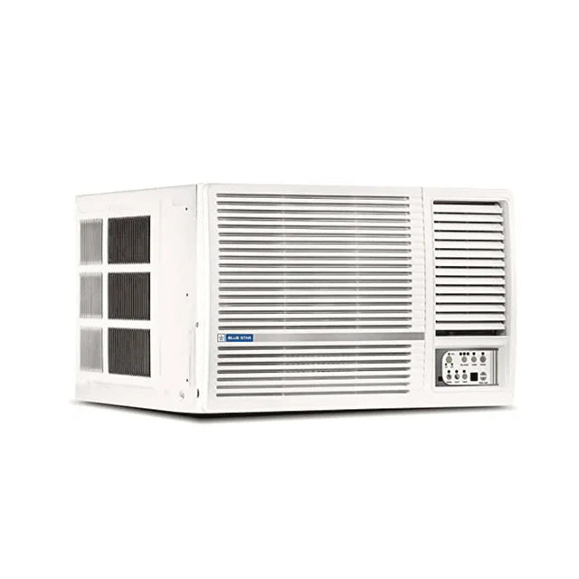 Blue Star WFA312LXU-WIND Window Air Conditioner – 1 Ton | 3 Star | Turbo Cooling AC