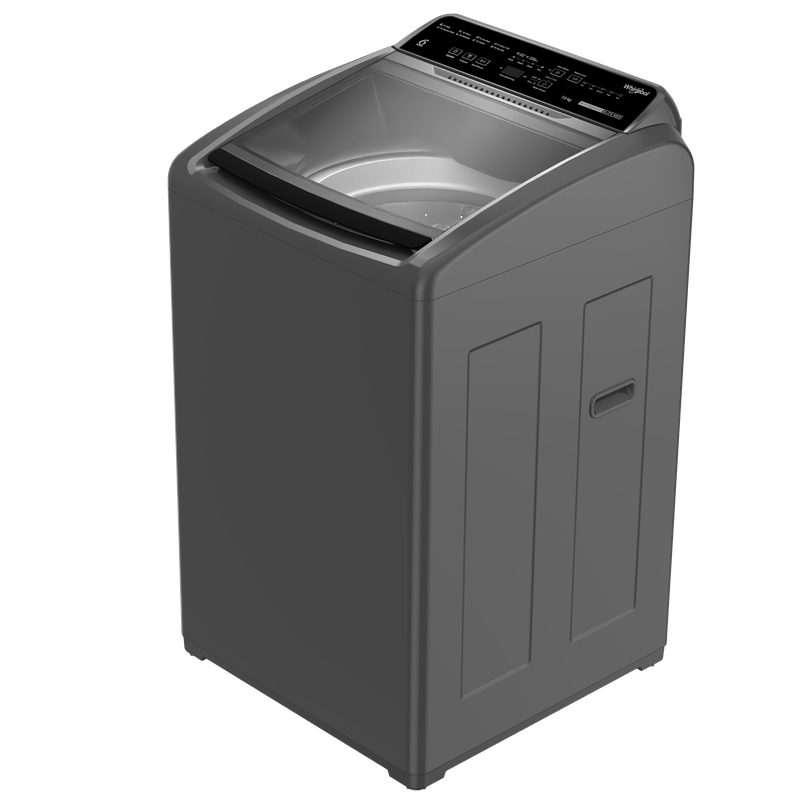 31683 Whitemagic Elite 7kg 5 Star Fully Automatic Top-Load Washing Machine - Grey