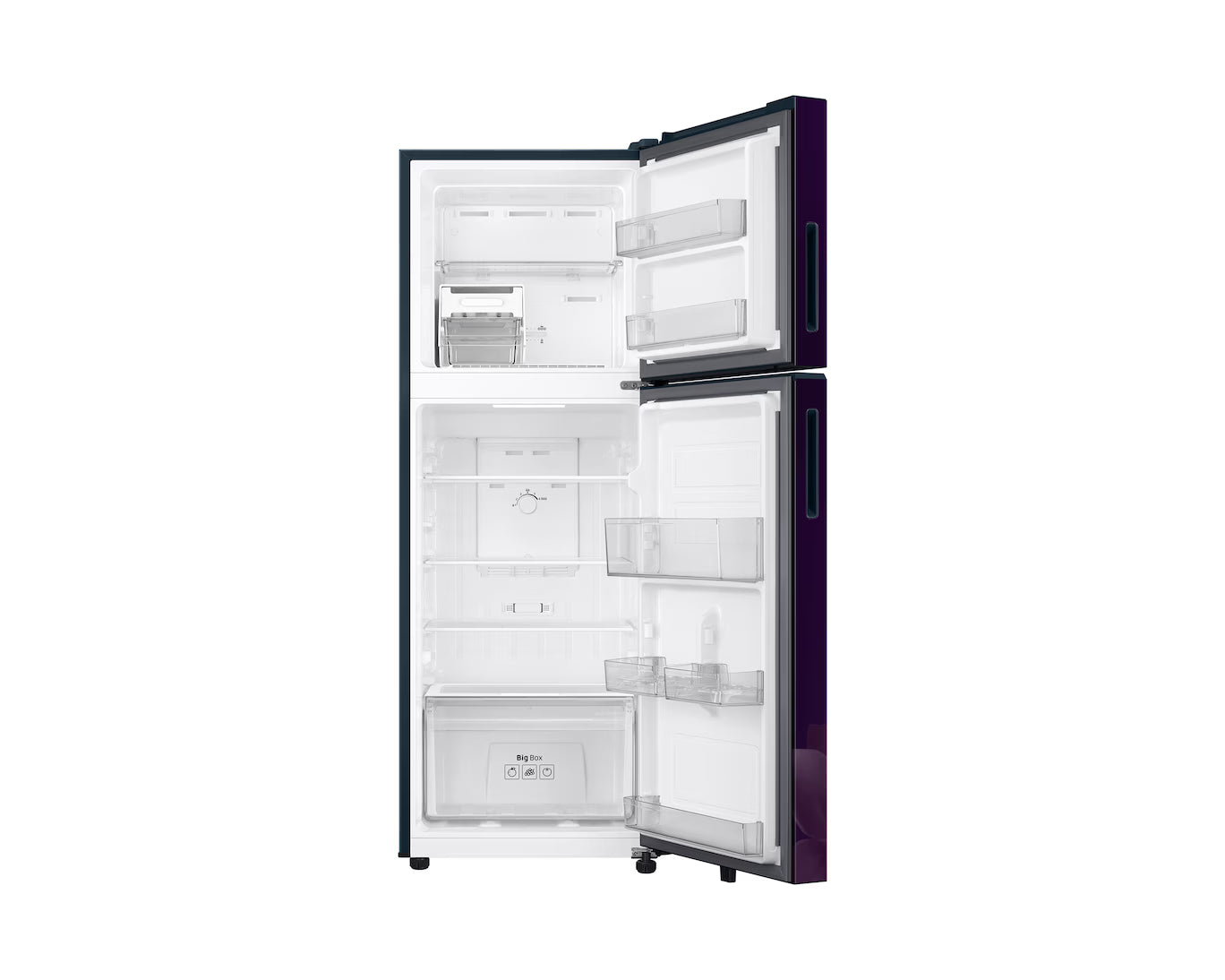 RT40H28W1CP, Double Door Refrigerator with All Around Cooling 236 L