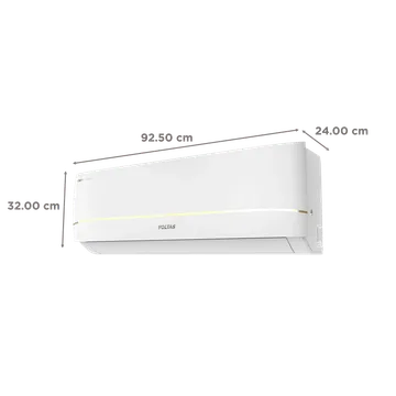 Voltas Split Air Conditioner, 1.5 Ton, 3 Star - 183INV Vertis Zenith Gold