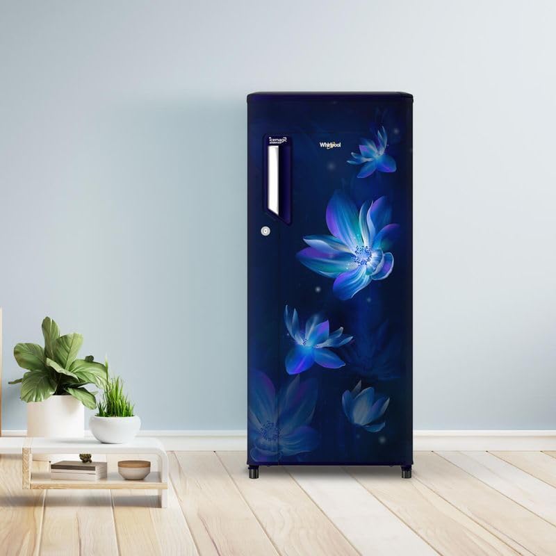 Whirlpool 192L/200L 3-Star Direct Cool Single Door Refrigerator (Model: 73634 / 215 IMPC ROY 3S)