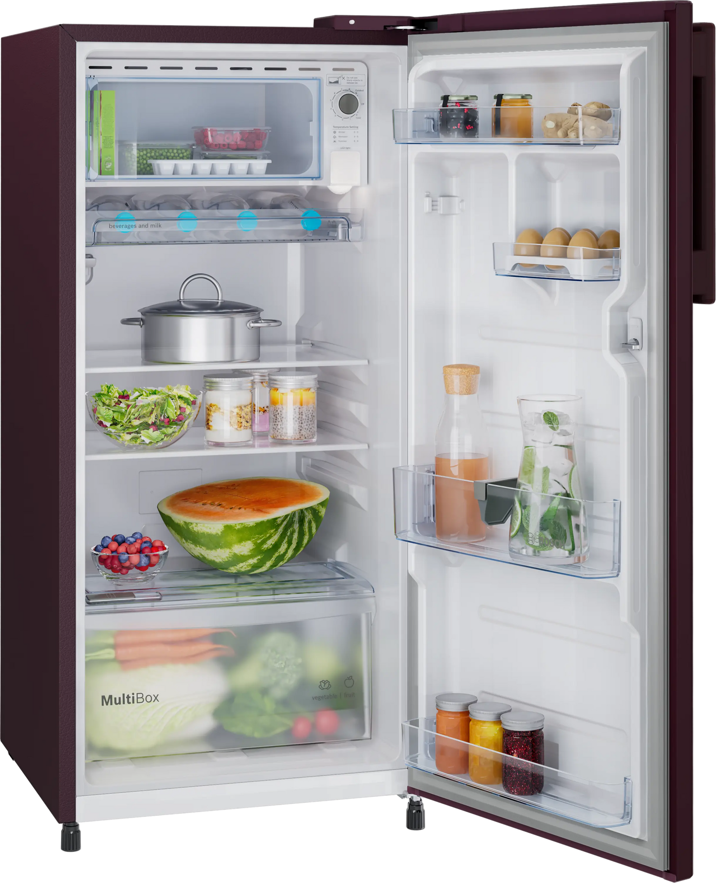 Bosch 185L Single Door Refrigerator - COT18R01EI