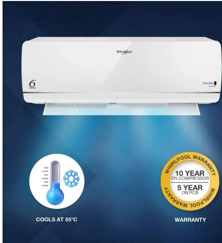 Whirlpool Air Conditioner Split Inverter 1.5Ton 3DCOOL EXP S6M2PP0 3S 41503