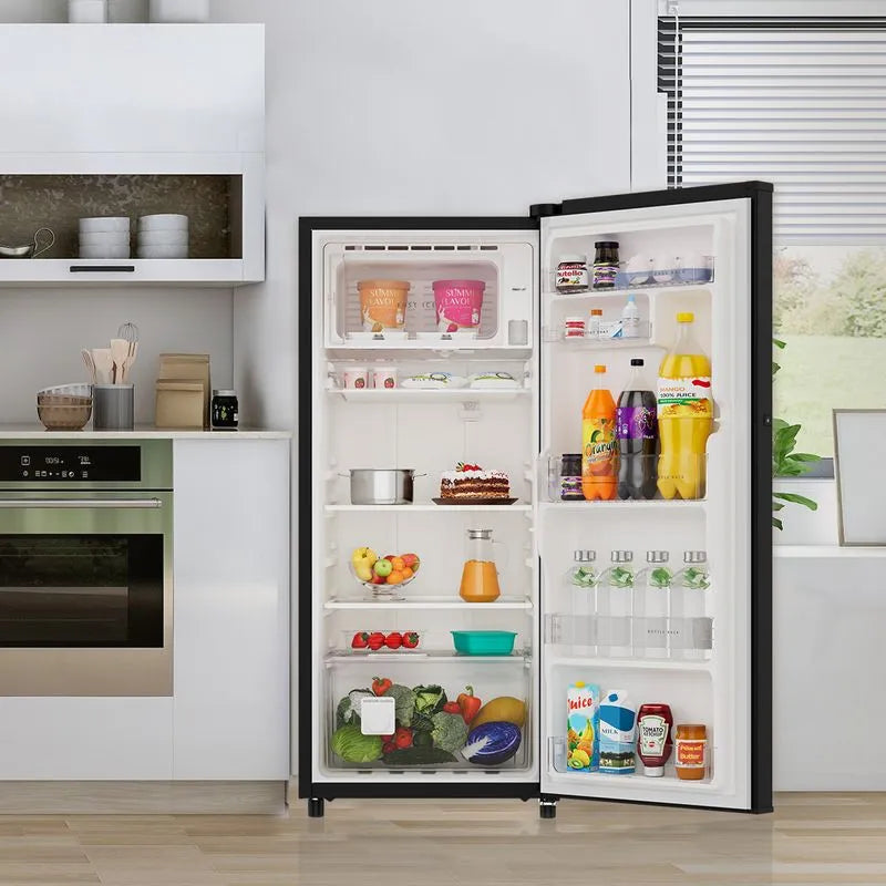 73693 Vitamagic Pro 192L 3 Star Single Door Refrigerator - Aura Steel-Y