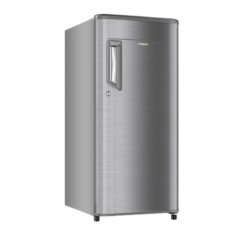 Whirlpool Refrigerator Direct Cool 184L SD 205 Icemagic Powercool Prm 2S Imperial Steel 73582