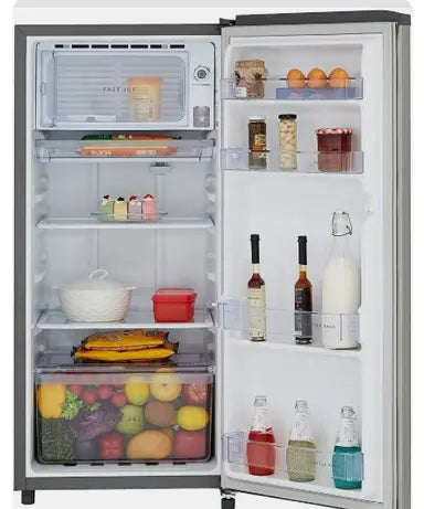 Whirlpool Refrigerator Direct Cool 184L SD 205 Icemagic Powercool Prm 2S Imperial Steel 73582