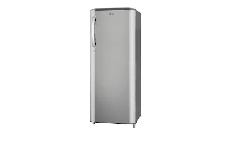 LG 261 L 3 Star Direct Cool Single Door Refrigerator, Shiny Steel, GLD2736YBPZ
