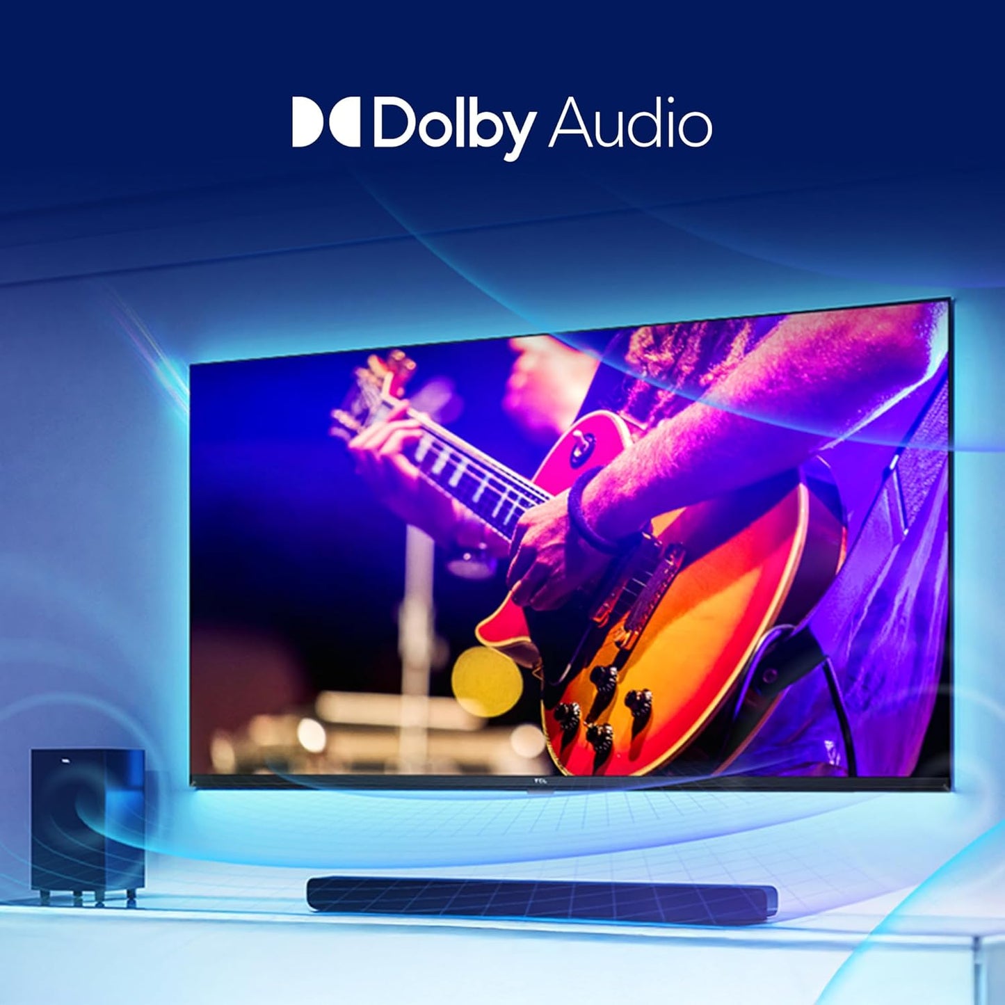TCL 108 cm (43 inches) 4K Ultra HD Smart LED Google TV 43P6L