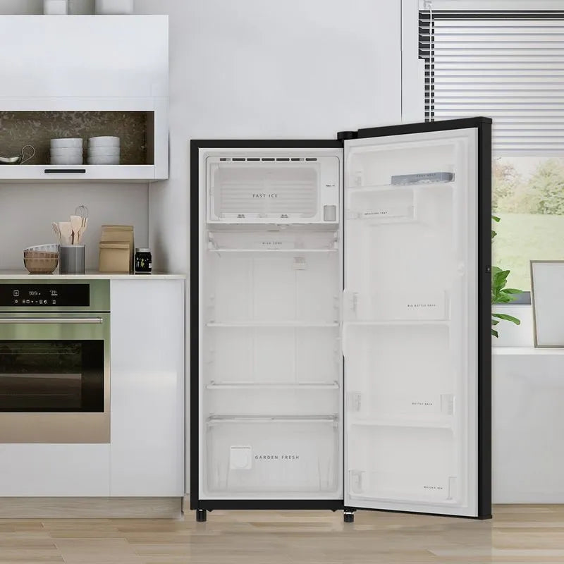 73693 Vitamagic Pro 192L 3 Star Single Door Refrigerator - Aura Steel-Y