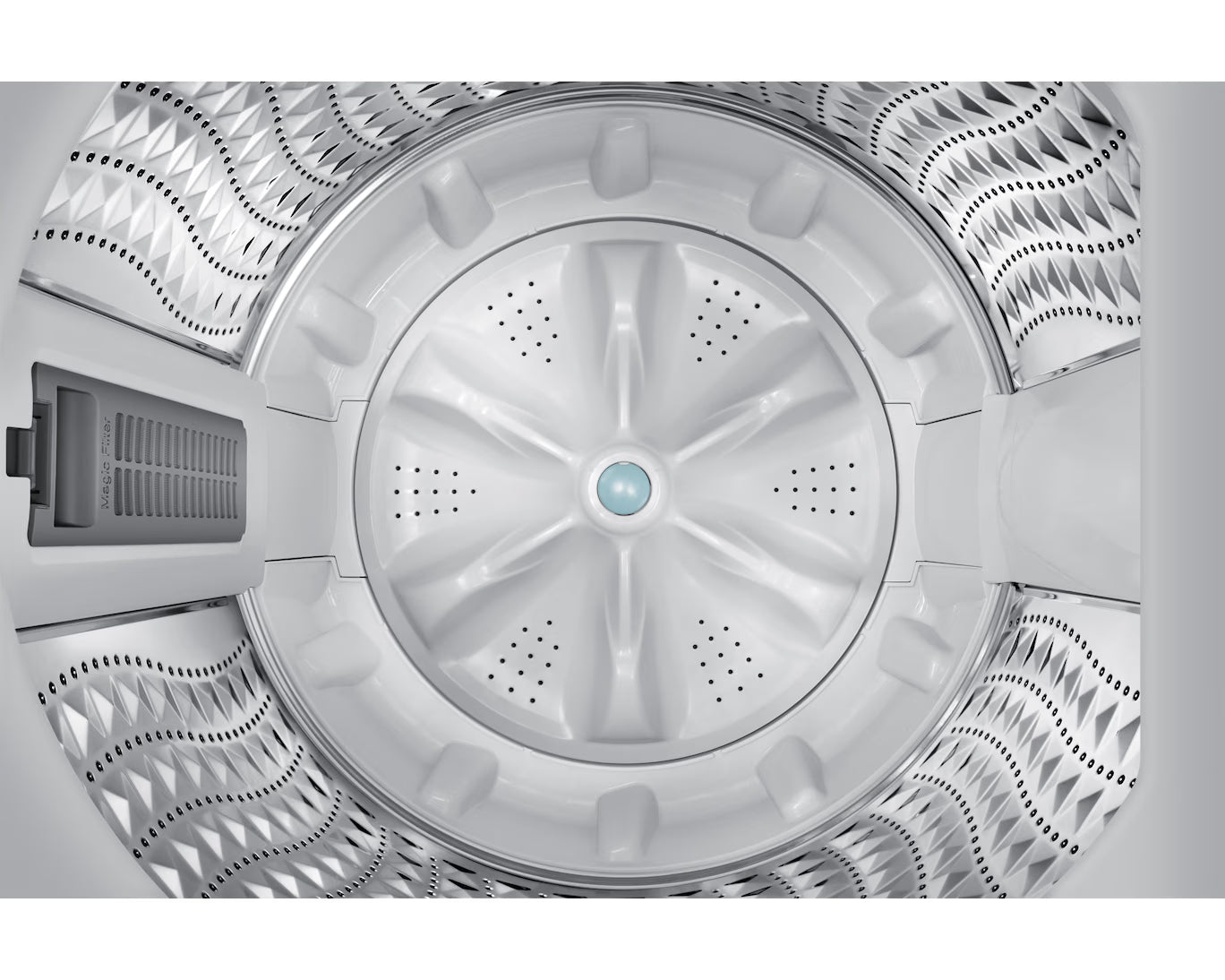 10.0 kg Top Load Washing Machine with Ecobubble™ & Heater WA40F10H2C