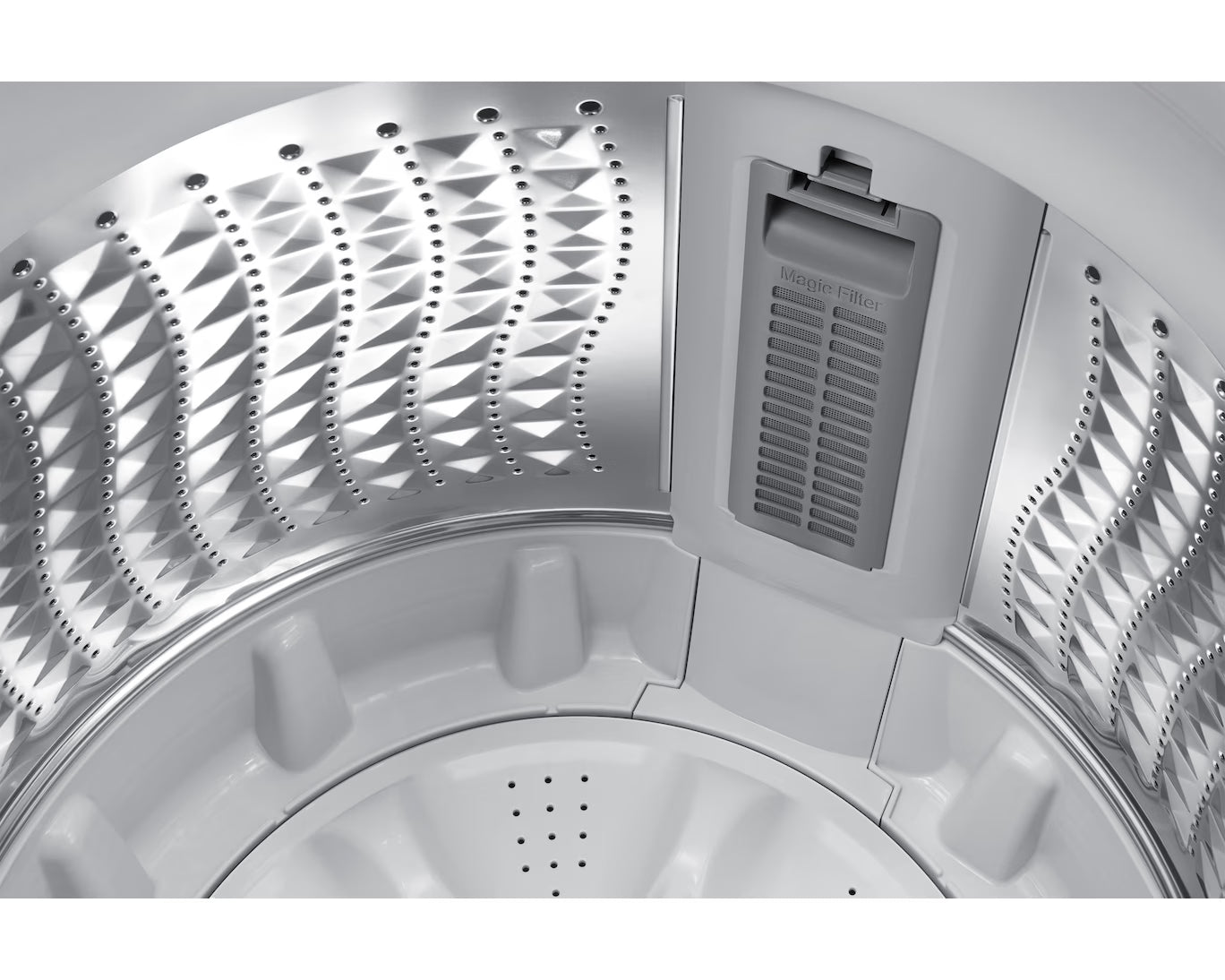 10.0 kg Top Load Washing Machine with Ecobubble™ & Heater WA40F10H2C