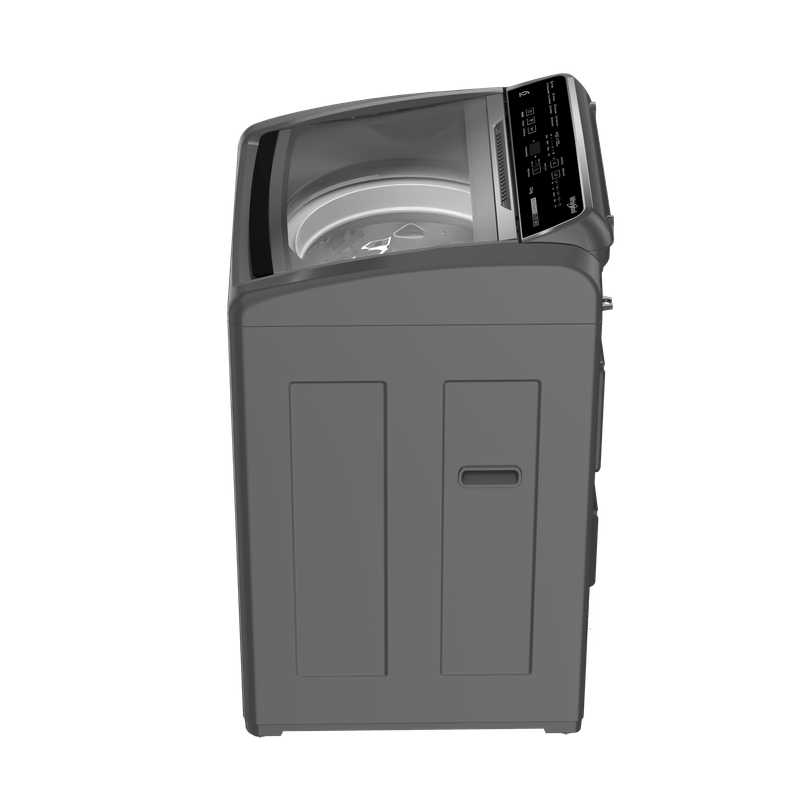 31683 Whitemagic Elite 7kg 5 Star Fully Automatic Top-Load Washing Machine - Grey