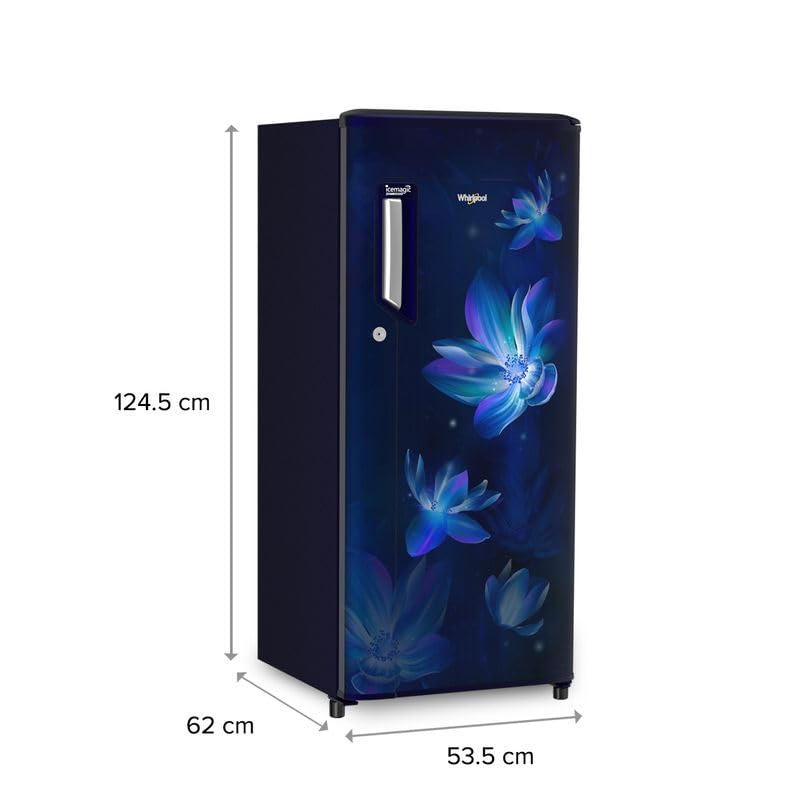 Whirlpool 192L/200L 3-Star Direct Cool Single Door Refrigerator (Model: 73634 / 215 IMPC ROY 3S)