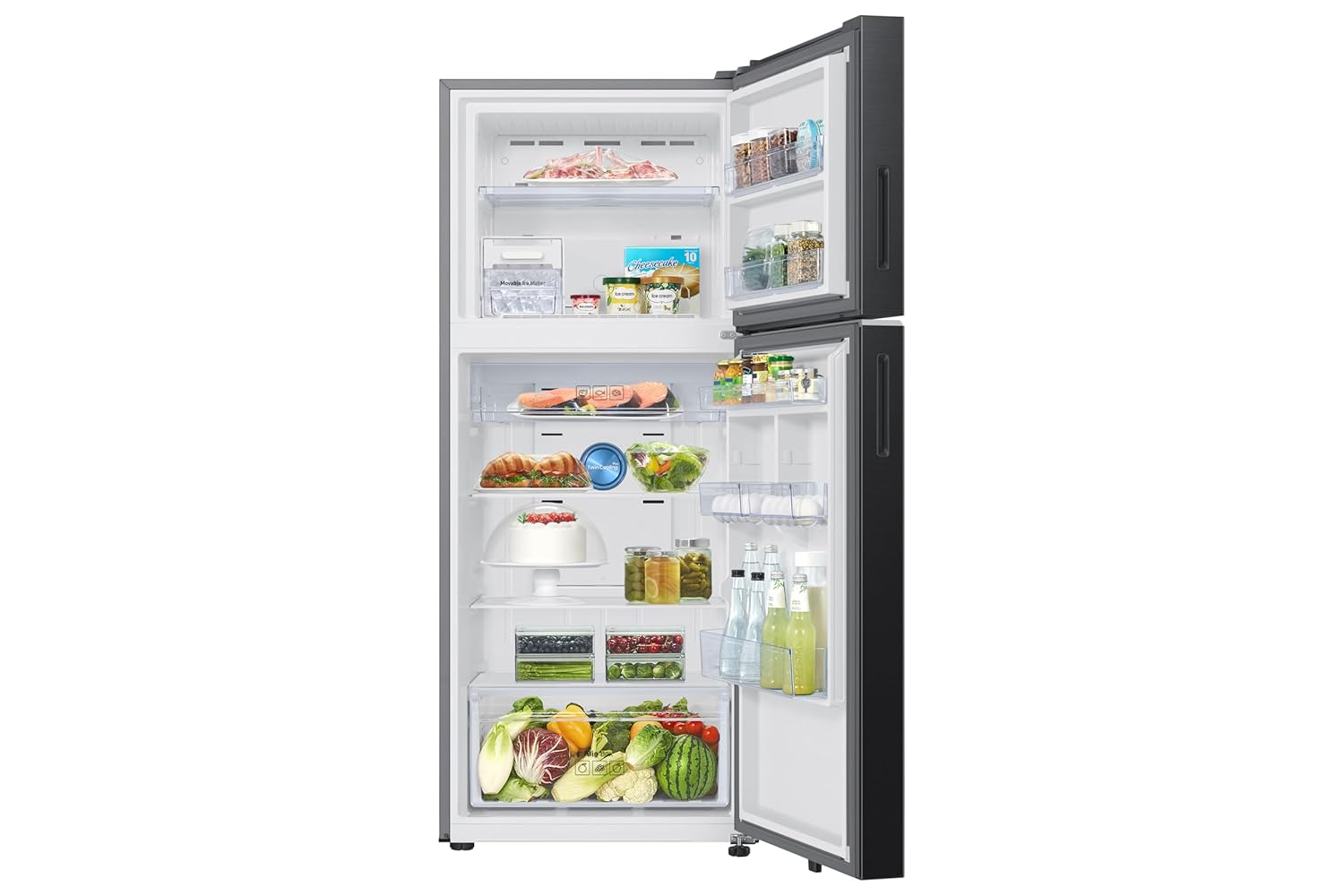 Samsung 396 L 2 Star 5-in-1 Convertible Frost Free Double Door