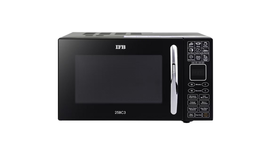 IFB 25 L Convection Microwave Oven (25BC3, Black, Oil Free Cooking, With Starter Kit)