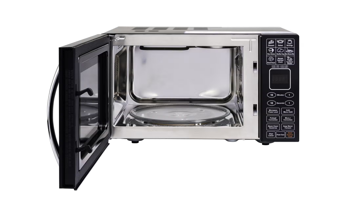 IFB 25 L Convection Microwave Oven (25BC3, Black, Oil Free Cooking, With Starter Kit)