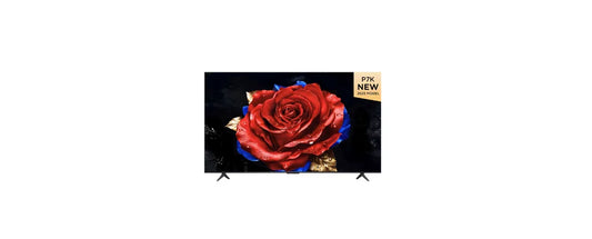 TCL 75P7K 189 cm (75 inch) QLED Ultra HD (4K) Smart Google TV 2025 Edition with Dolby Vision- Atmos 35W | ONKYO 2.1ch with Subwoofer| Game Master  (75P7K)