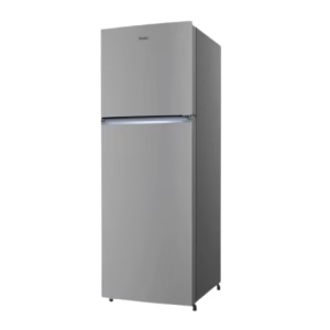 Haier 240L Frost Free Double Door Refrigerator Flat Door Moon Silver 2 Star