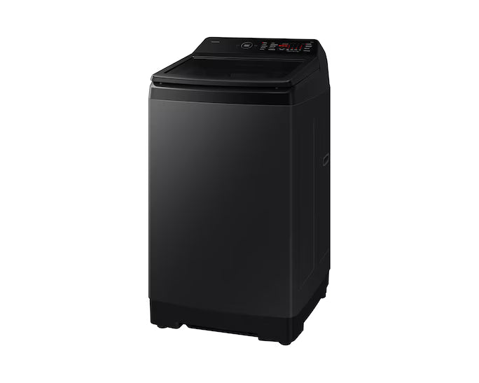 SAMSUNG 8 kg 5 Star Wi-Fi Inverter Fully Automatic Top Load Washing Machine (WA80F08E2BTL, AI VRT+ Technology, Black Caviar)