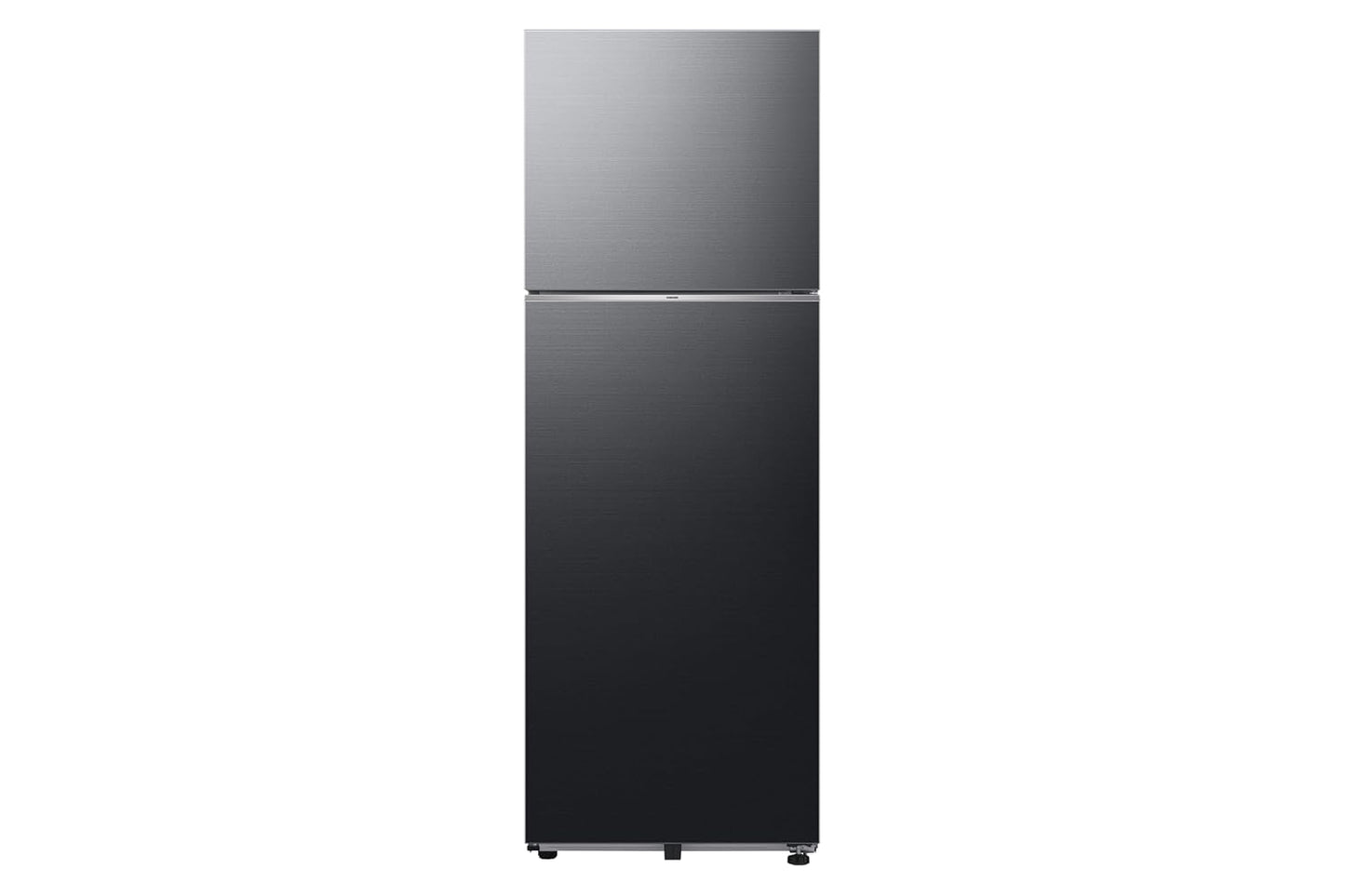 Samsung 256 L, 2 Star, Digital Inverter Frost Free Double Door Refrigerator (RT40H30W2KHL, Black Caviar, 2026 Model)