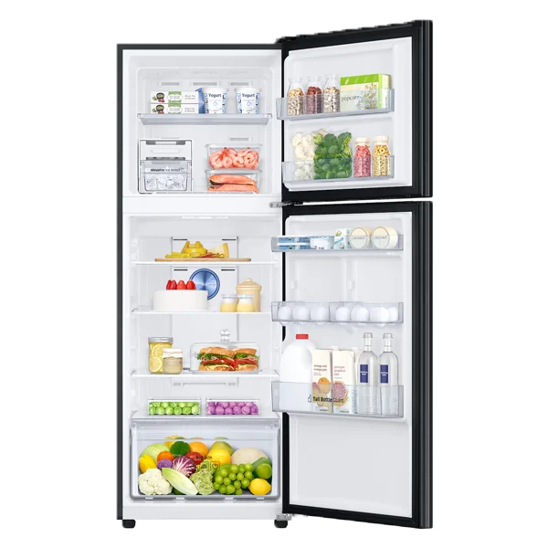 SAMSUNG 2026 Model RT31H4522BX, Double Door Refrigerator with Twin Cooling Plus™ 301 L