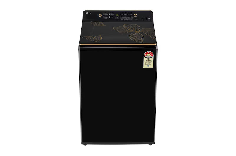 LG 9Kg Top Load Washing Machine, Hard Water Wash, Onyx Black, 5 Star