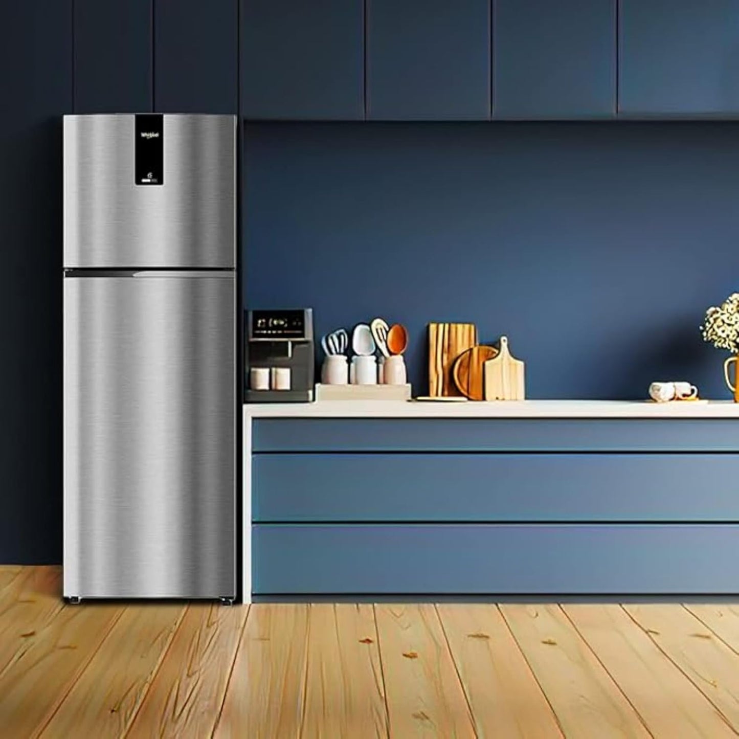 Whirlpool Intellifresh 259L 2 Star Frost Free Double Door Refrigerator (Model: IF INV ELT DF305 PRM /22376)