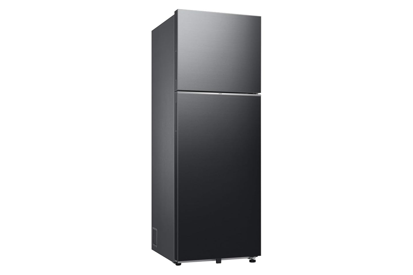 Samsung 256 L, 2 Star, Digital Inverter Frost Free Double Door Refrigerator (RT40H30W2KHL, Black Caviar, 2026 Model)
