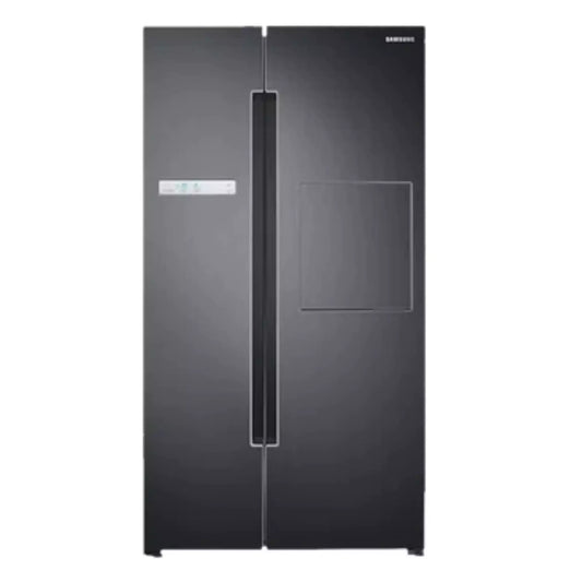 Samsung 845 Litres Side By Side Refrigerator   slimmer, brighter and more energy efficient than conventional lighting.