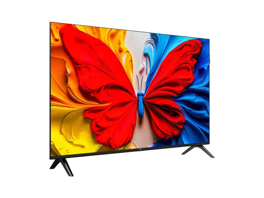 TCL 108 cm (43 inches) Full HD QLED Google TV, 43S5K, Black